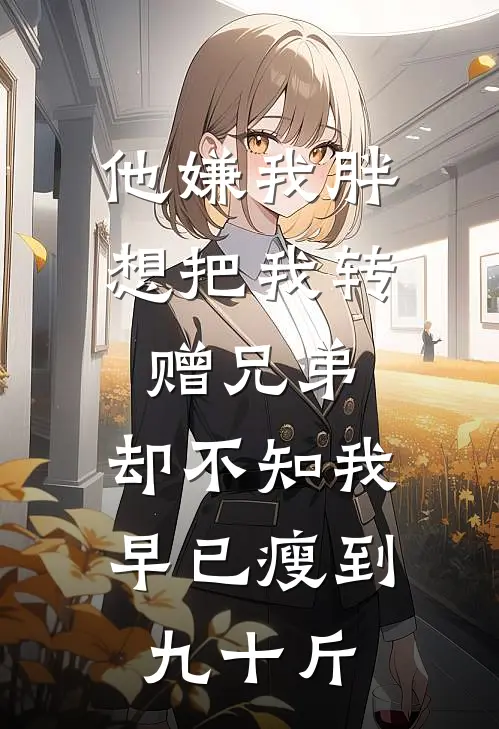 他嫌我胖想把我转赠兄弟，却不知我早已瘦到九十斤
