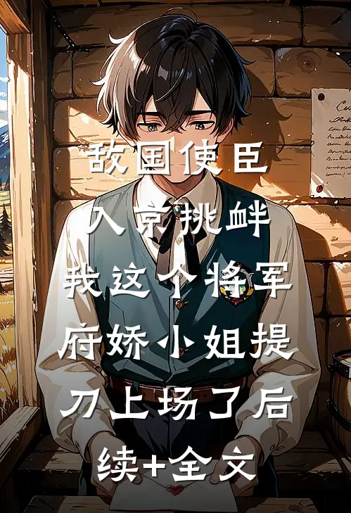 敌国使臣入京挑衅，我这个将军府娇小姐提刀上场了后续+全文