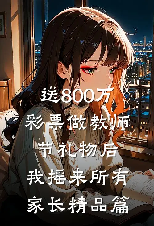 送800万彩票做教师节礼物后，我摇来所有家长精品篇