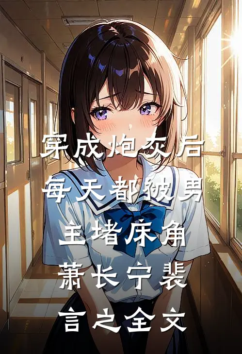 穿成炮灰后：每天都被男主堵床角萧长宁裴言之全文