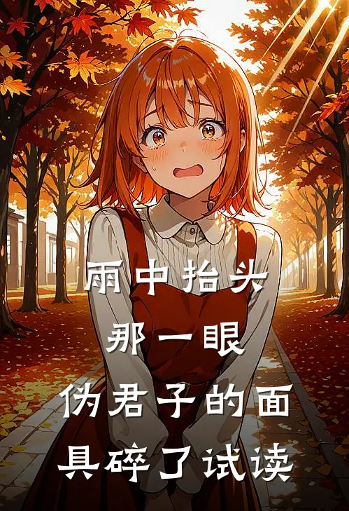 雨中抬头那一眼，伪君子的面具碎了试读