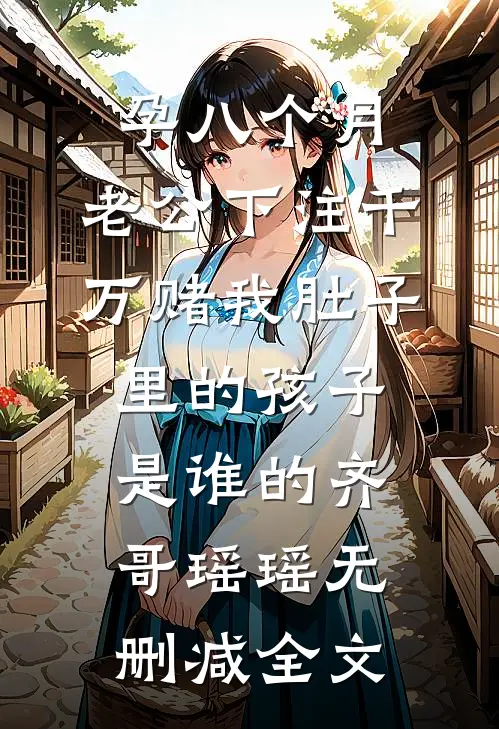 孕八个月，老公下注千万赌我肚子里的孩子是谁的齐哥瑶瑶无删减全文