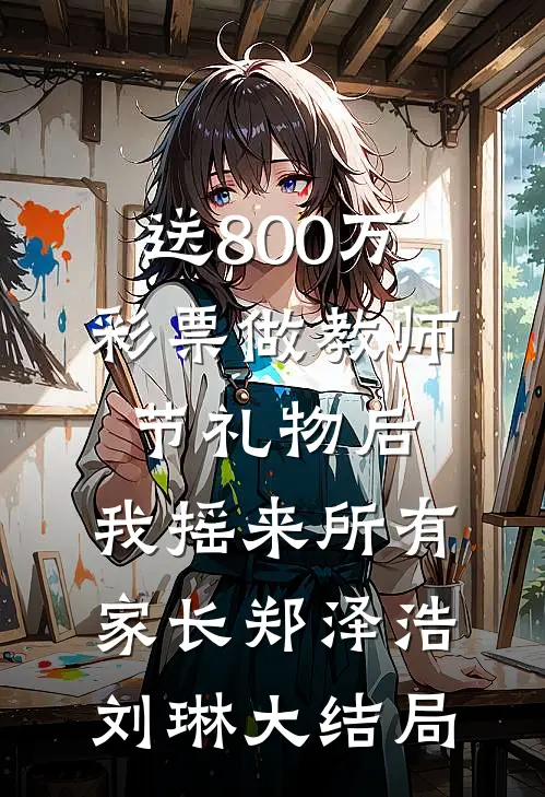 送800万彩票做教师节礼物后，我摇来所有家长郑泽浩刘琳大结局