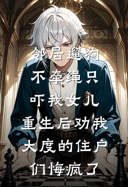 邻居遛狗不牵绳只吓我女儿，重生后劝我大度的住户们悔疯了