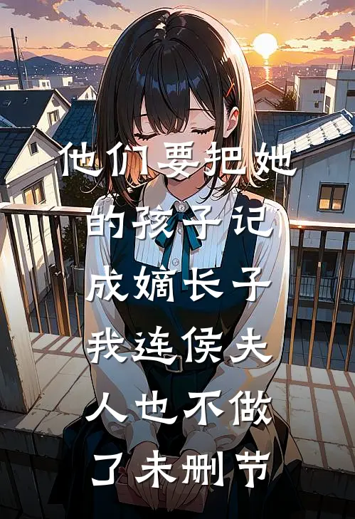 他们要把她的孩子记成嫡长子，我连侯夫人也不做了未删节