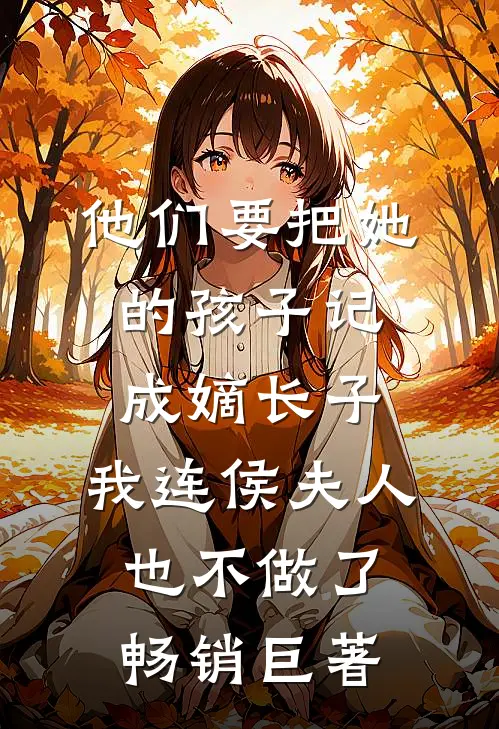 他们要把她的孩子记成嫡长子，我连侯夫人也不做了畅销巨著