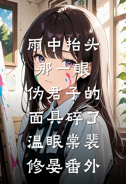 雨中抬头那一眼，伪君子的面具碎了温眠棠裴修晏番外