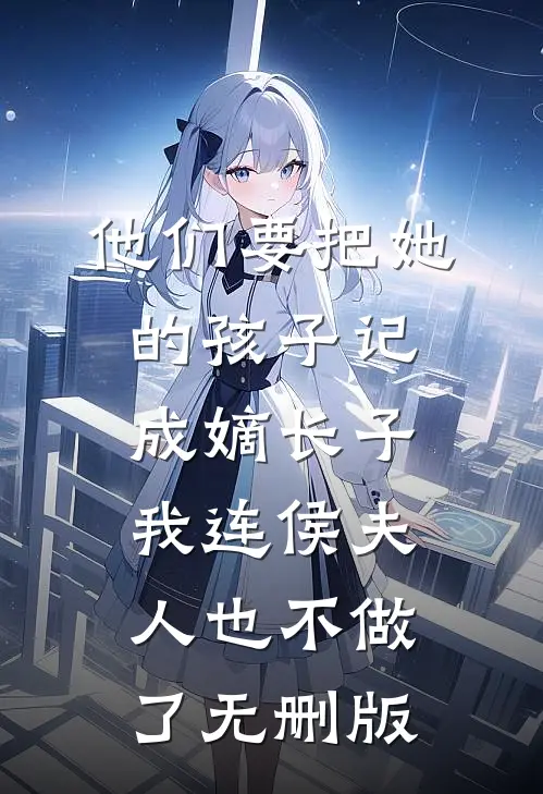 他们要把她的孩子记成嫡长子，我连侯夫人也不做了无删版