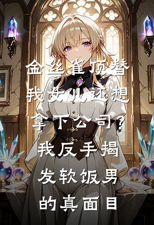 金丝雀顶替我女儿还想拿下公司？我反手揭发软饭男的真面目