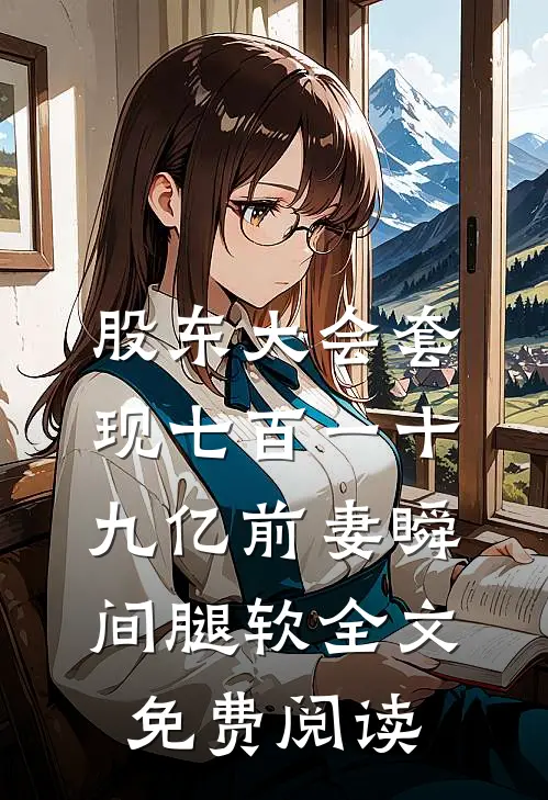股东大会套现七百一十九亿前妻瞬间腿软全文免费阅读