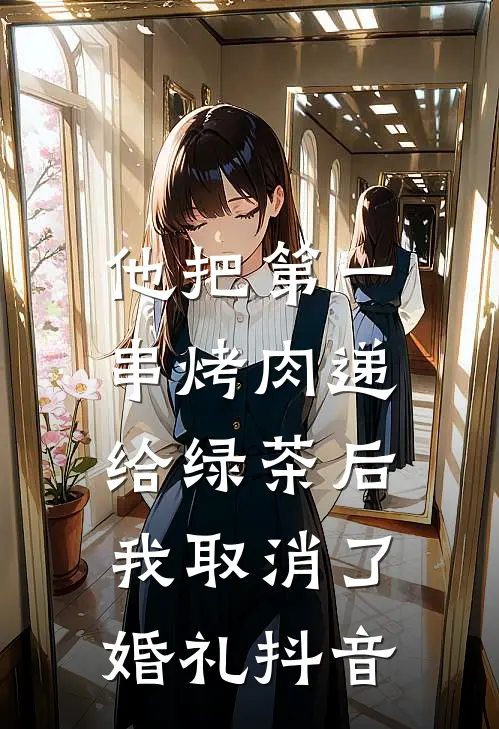 他把第一串烤肉递给绿茶后，我取消了婚礼抖音