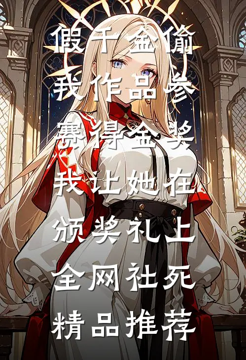 假千金偷我作品参赛得金奖，我让她在颁奖礼上全网社死精品推荐