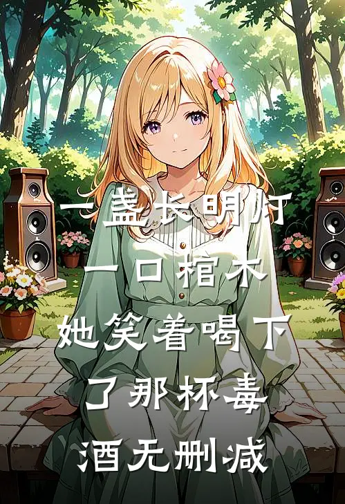 一盏长明灯，一口棺木，她笑着喝下了那杯毒酒无删减