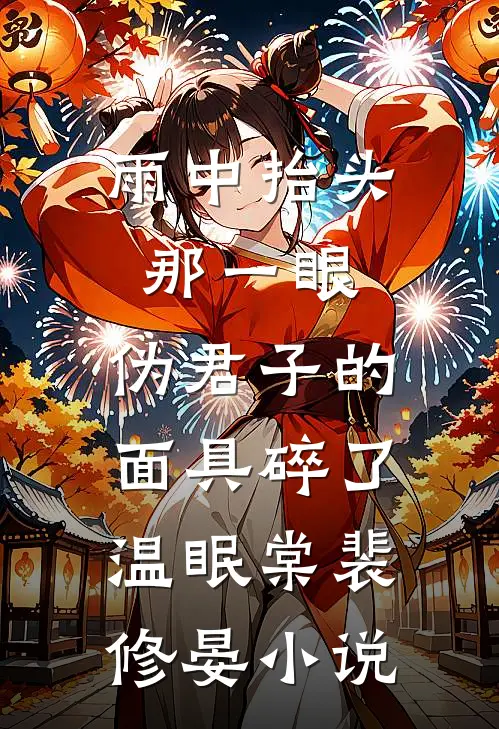 雨中抬头那一眼，伪君子的面具碎了温眠棠裴修晏小说