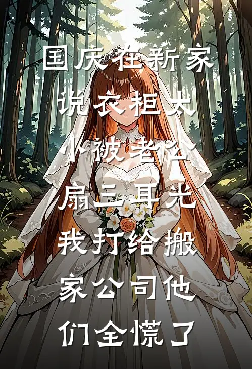 国庆在新家说衣柜太小被老公扇三耳光，我打给搬家公司他们全慌了
