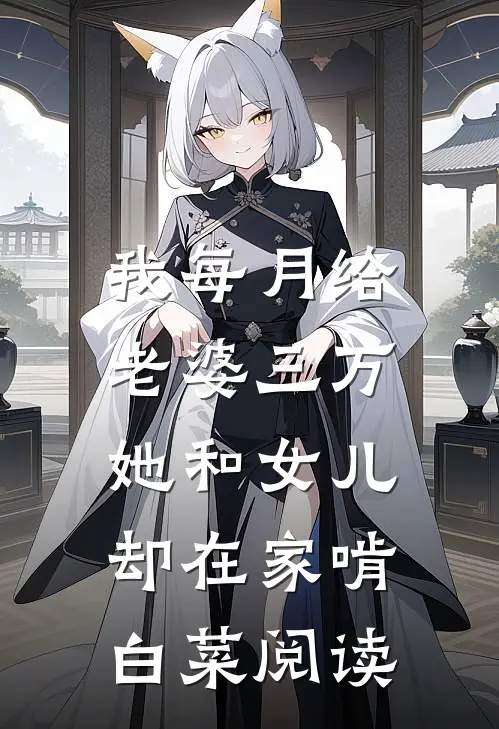 我每月给老婆三万，她和女儿却在家啃白菜阅读