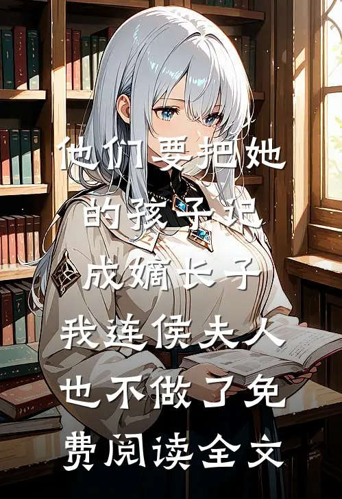他们要把她的孩子记成嫡长子，我连侯夫人也不做了免费阅读全文