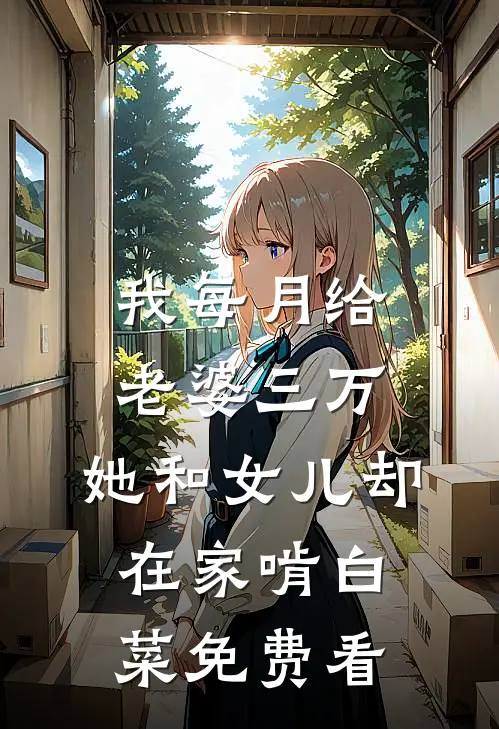 我每月给老婆三万，她和女儿却在家啃白菜免费看