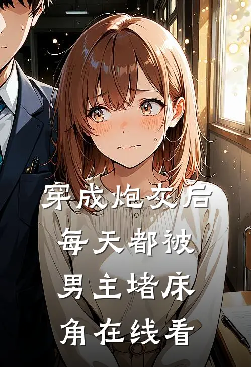 穿成炮灰后：每天都被男主堵床角在线看