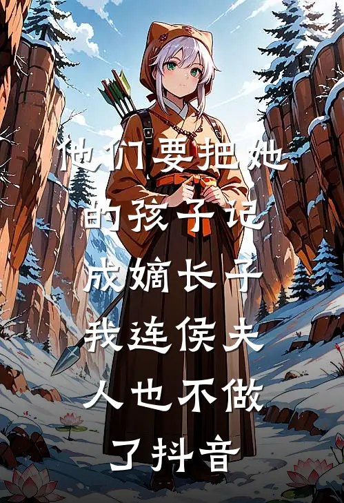 他们要把她的孩子记成嫡长子，我连侯夫人也不做了抖音