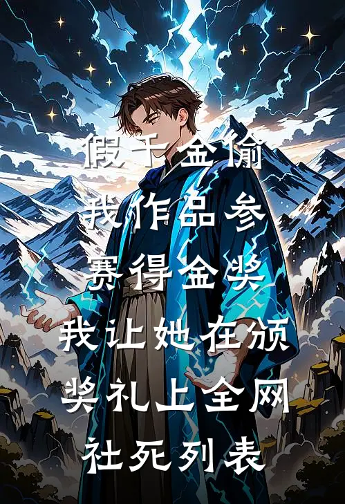 假千金偷我作品参赛得金奖，我让她在颁奖礼上全网社死列表
