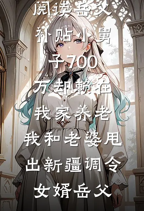 岳父补贴小舅子700万却赖在我家养老，我和老婆甩出新疆调令女婿岳父最新免费小说_完结版小说全文免费阅读岳父补贴小舅子700万却赖在我家养老，我和老婆甩出新疆调令(女婿岳父)