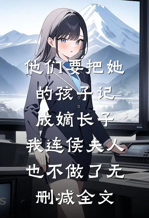 他们要把她的孩子记成嫡长子，我连侯夫人也不做了无删减全文