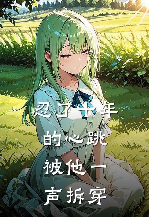 忍了十年的心跳，被他一声拆穿