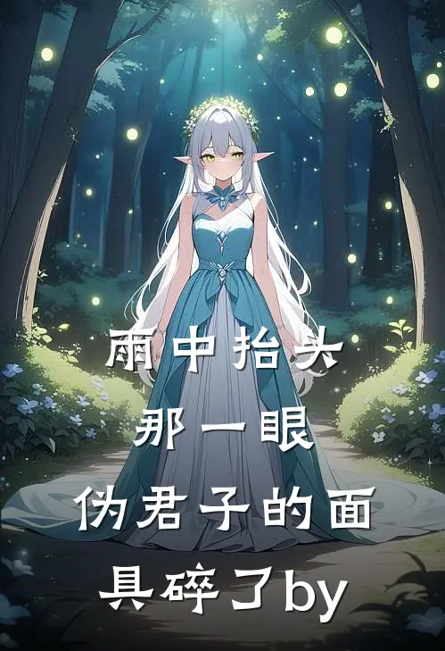 雨中抬头那一眼，伪君子的面具碎了by