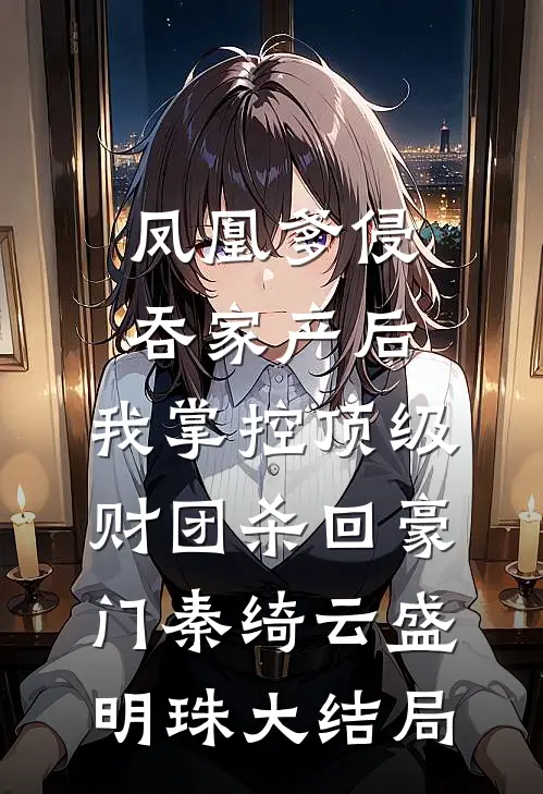 凤凰爹侵吞家产后，我掌控顶级财团杀回豪门秦绮云盛明珠大结局
