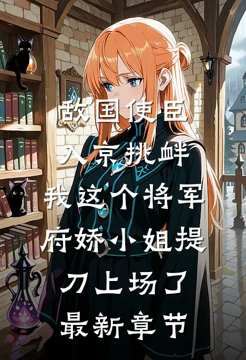 敌国使臣入京挑衅，我这个将军府娇小姐提刀上场了最新章节