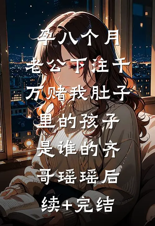 孕八个月，老公下注千万赌我肚子里的孩子是谁的齐哥瑶瑶后续+完结