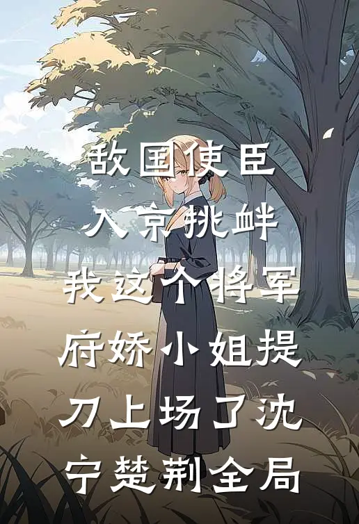 敌国使臣入京挑衅，我这个将军府娇小姐提刀上场了沈宁楚荆全局