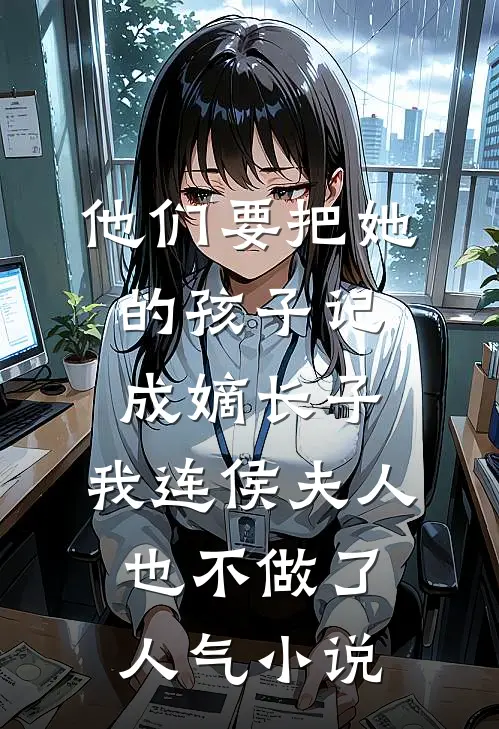 他们要把她的孩子记成嫡长子，我连侯夫人也不做了人气小说