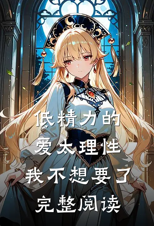 低精力的爱太理性，我不想要了完整阅读