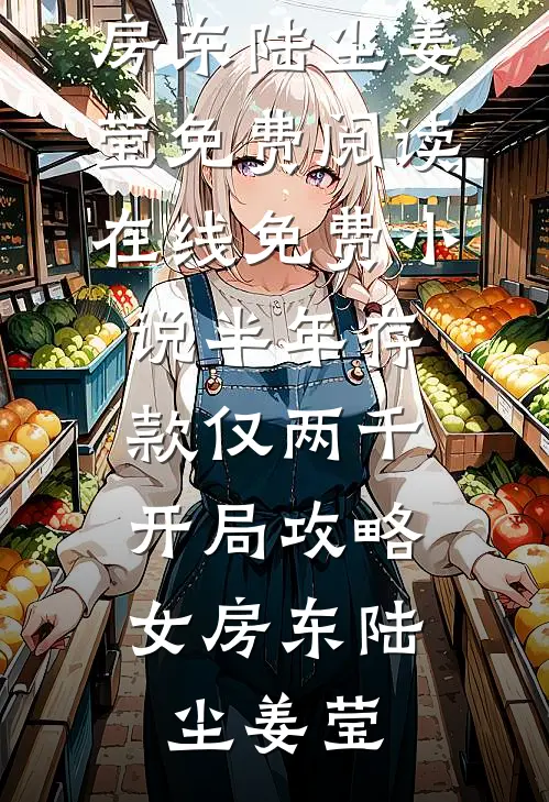 半年存款仅两千，开局攻略女房东(陆尘姜莹)免费阅读_在线免费小说半年存款仅两千，开局攻略女房东(陆尘姜莹)