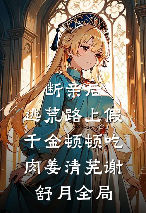 断亲后，逃荒路上假千金顿顿吃肉姜清芜谢舒月全局