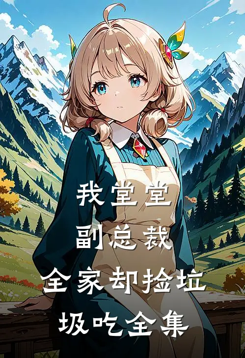 我堂堂副总裁，全家却捡垃圾吃全集