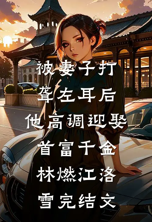 被妻子打聋左耳后，他高调迎娶首富千金林燃江洛雪完结文