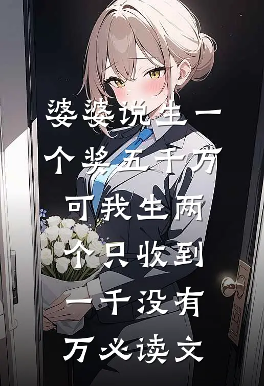 婆婆说生一个奖五千万，可我生两个只收到一千没有万必读文