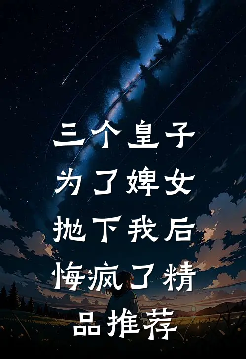 三个皇子为了婢女抛下我后，悔疯了精品推荐