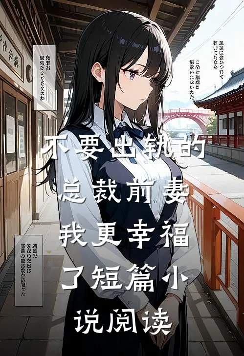 不要出轨的总裁前妻，我更幸福了短篇小说阅读