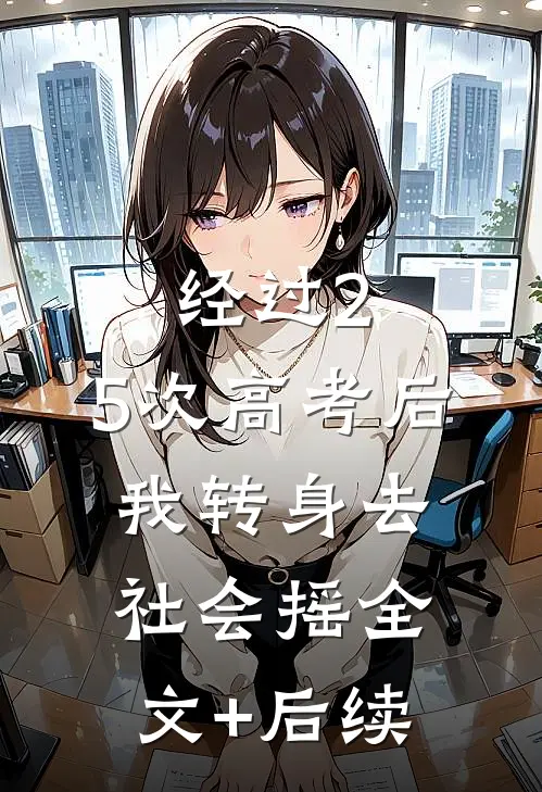 经过2.5次高考后，我转身去社会摇全文+后续