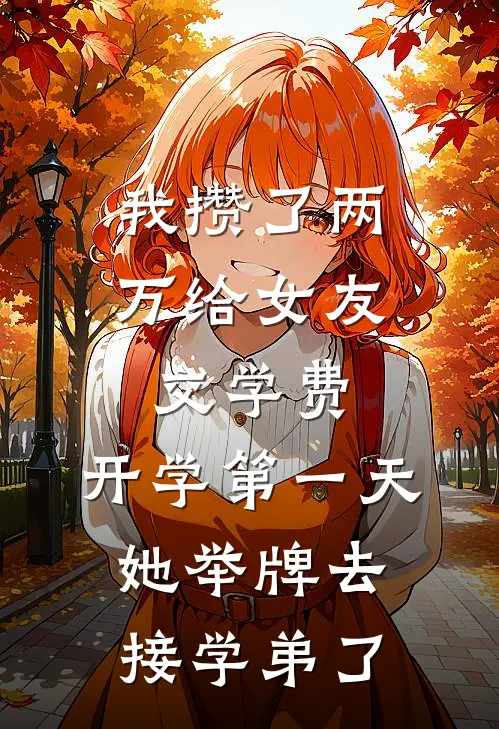 我攒了两万给女友交学费，开学第一天她举牌去接学弟了
