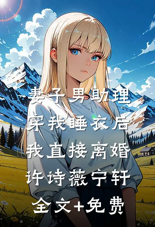 妻子男助理穿我睡衣后，我直接离婚许诗薇宁轩全文+免费