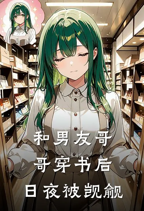 和男友哥哥穿书后,日夜被觊觎