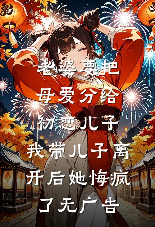老婆要把母爱分给初恋儿子，我带儿子离开后她悔疯了无广告