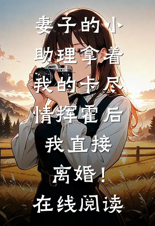 妻子的小助理拿着我的卡尽情挥霍后，我直接离婚！在线阅读