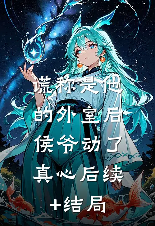 谎称是他的外室后，侯爷动了真心后续+结局