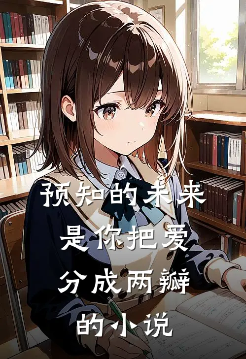 预知的未来，是你把爱分成两瓣的小说